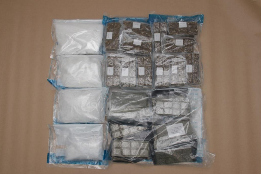 Man arrested over attempted smuggling of over 3.2kg of cannabis, 1.7kg of Ice at Woodlands Checkpoint