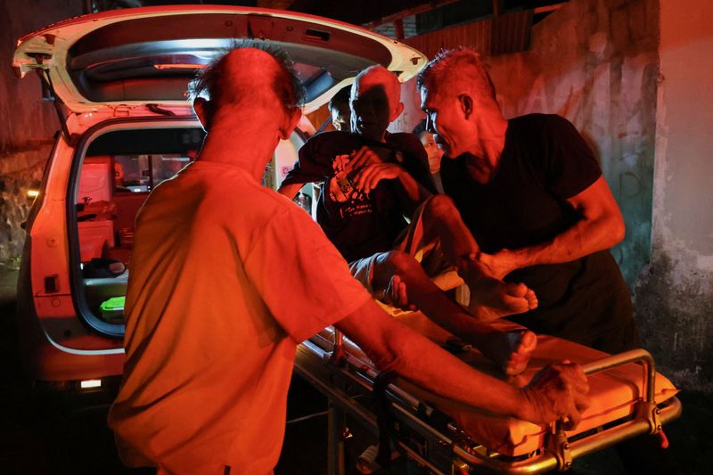 Indonesia fire kills 16 people in nursing home