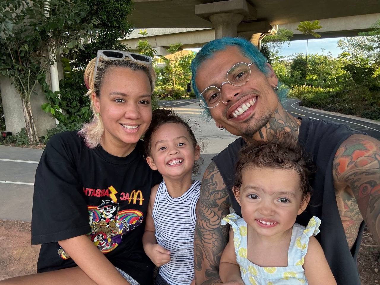 I’ve been married for eight years and love my in-laws – but I’ve never called them Mum and Dad