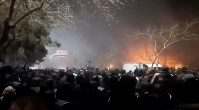 Iran rights group warns of 'mass killing' of protesters