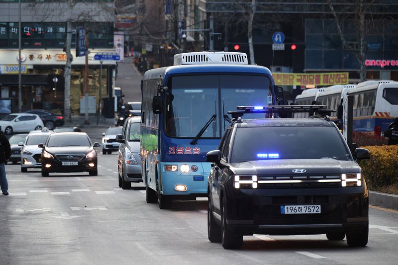 South Korean prosecutors demand death penalty for ex-leader Yoon