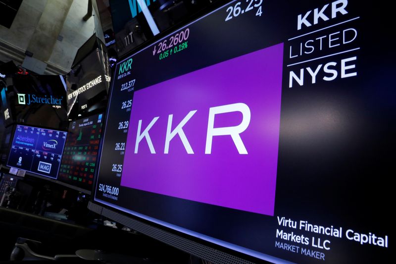 KKR-led group nears deal to buy Singapore data-center firm STT GDC, WSJ reports