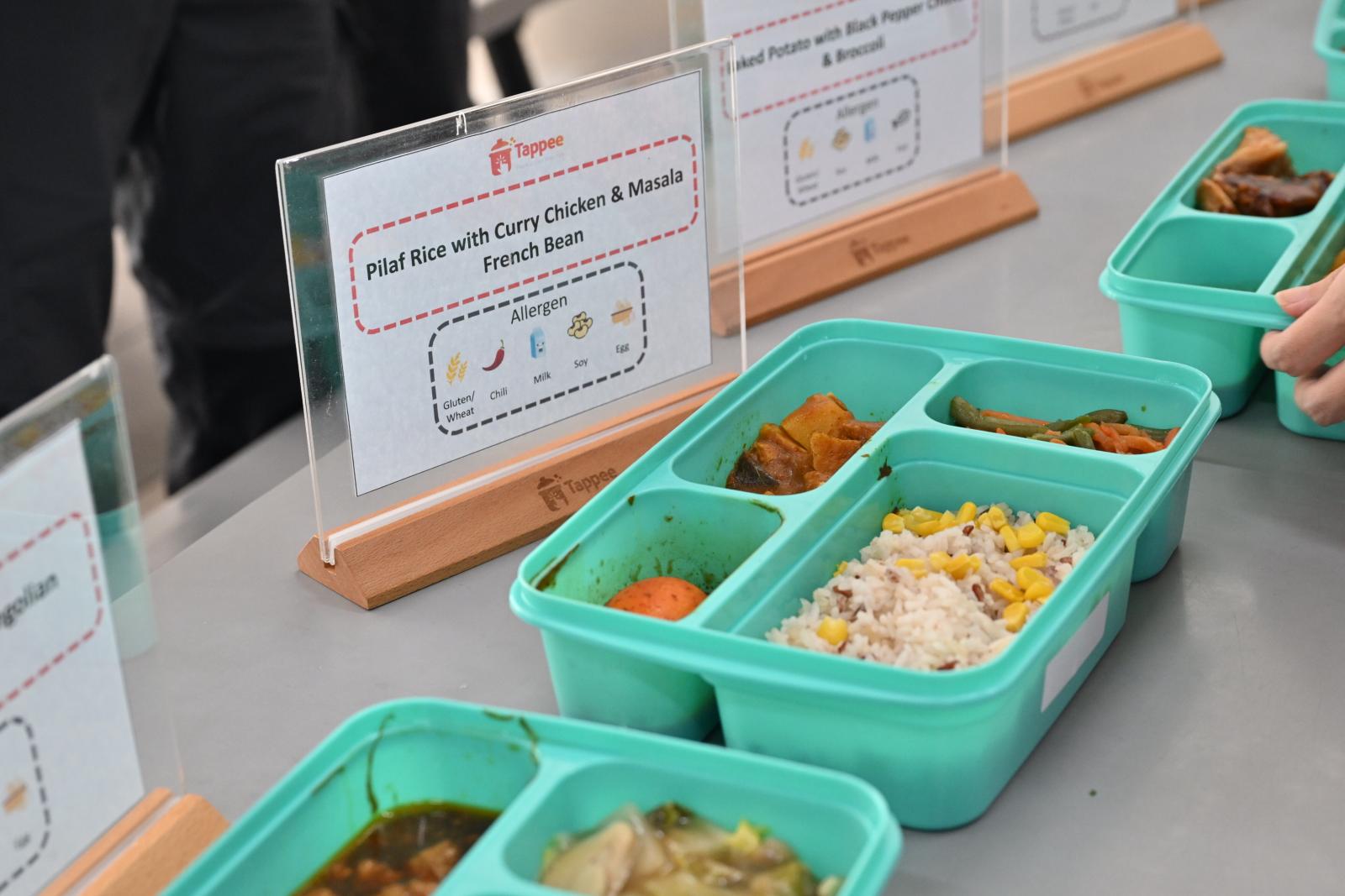 Hwa Chong Institution working with SATS to revise recipe, presentation of bento meals after feedback
