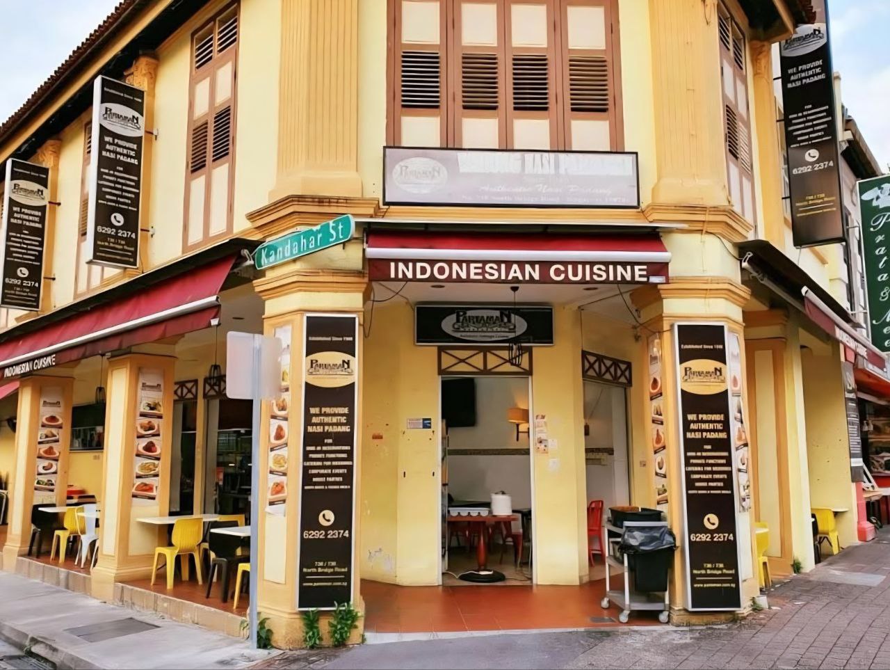 Closure of heritage eatery Warong Nasi Pariaman not due to high rent: MND