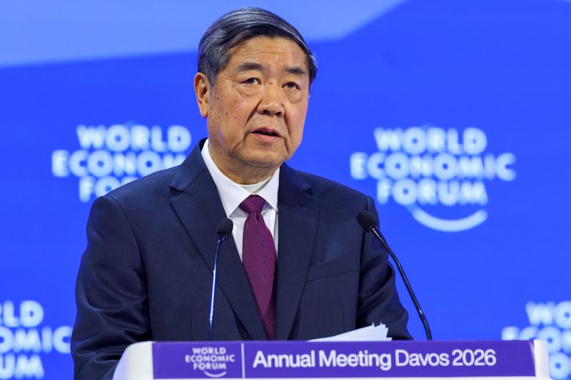 China tells Davos forum it never pursued trade surplus, vows to import more