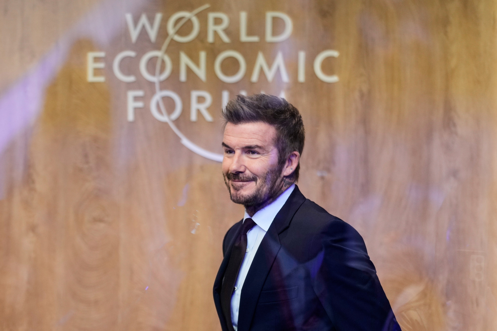 'Children are allowed to make mistakes': David Beckham breaks silence after son Brooklyn's social media rant