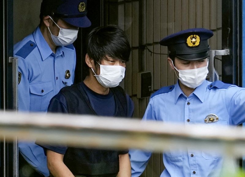 Japan court sentences ex-PM Abe's killer to life in prison