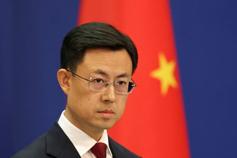 China warns against space 'battlefield' after US says weapons deployed