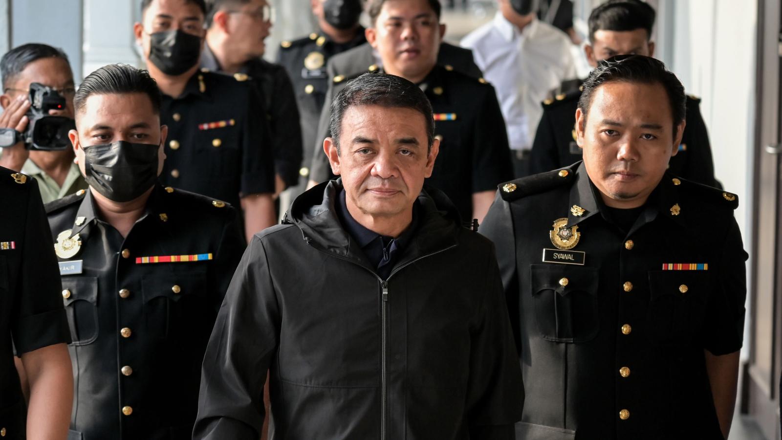 Malaysia's former army chief and wife charged with money laundering involving about US$540,000