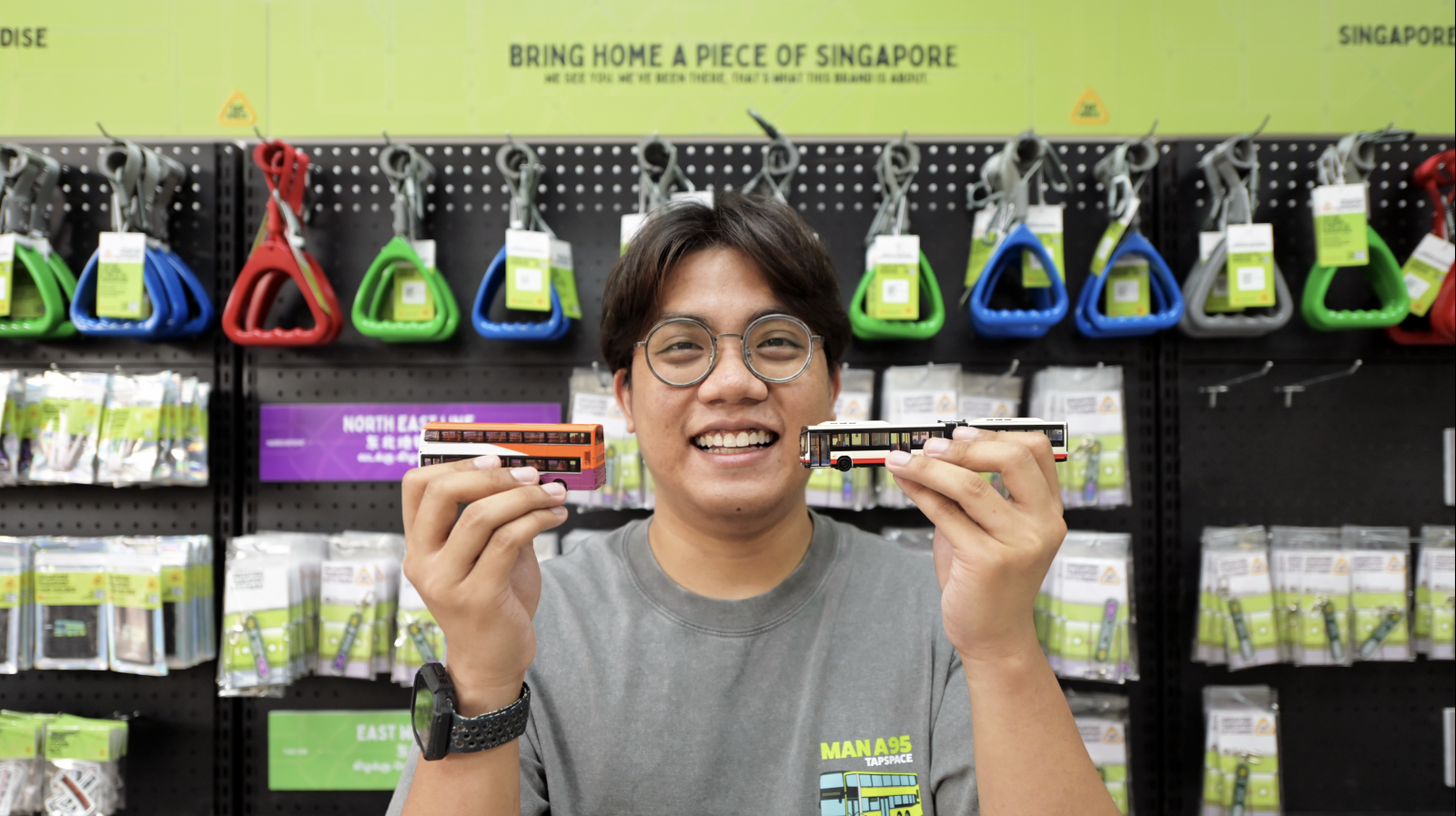 'I'm selling memories': How one Singaporean turned childhood bus dreams into a transport-themed shop
