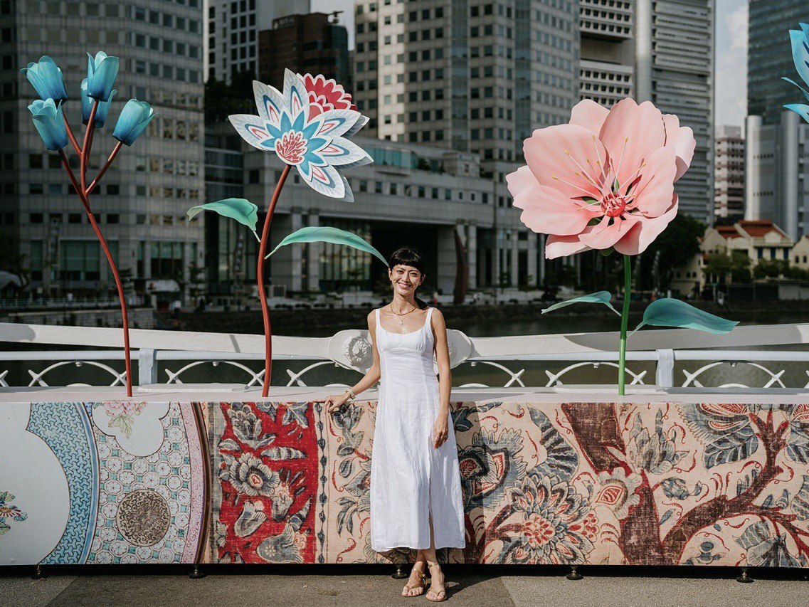 From wedding decor to Gardens by the Bay: Meet the self-taught artist behind giant flower installations 