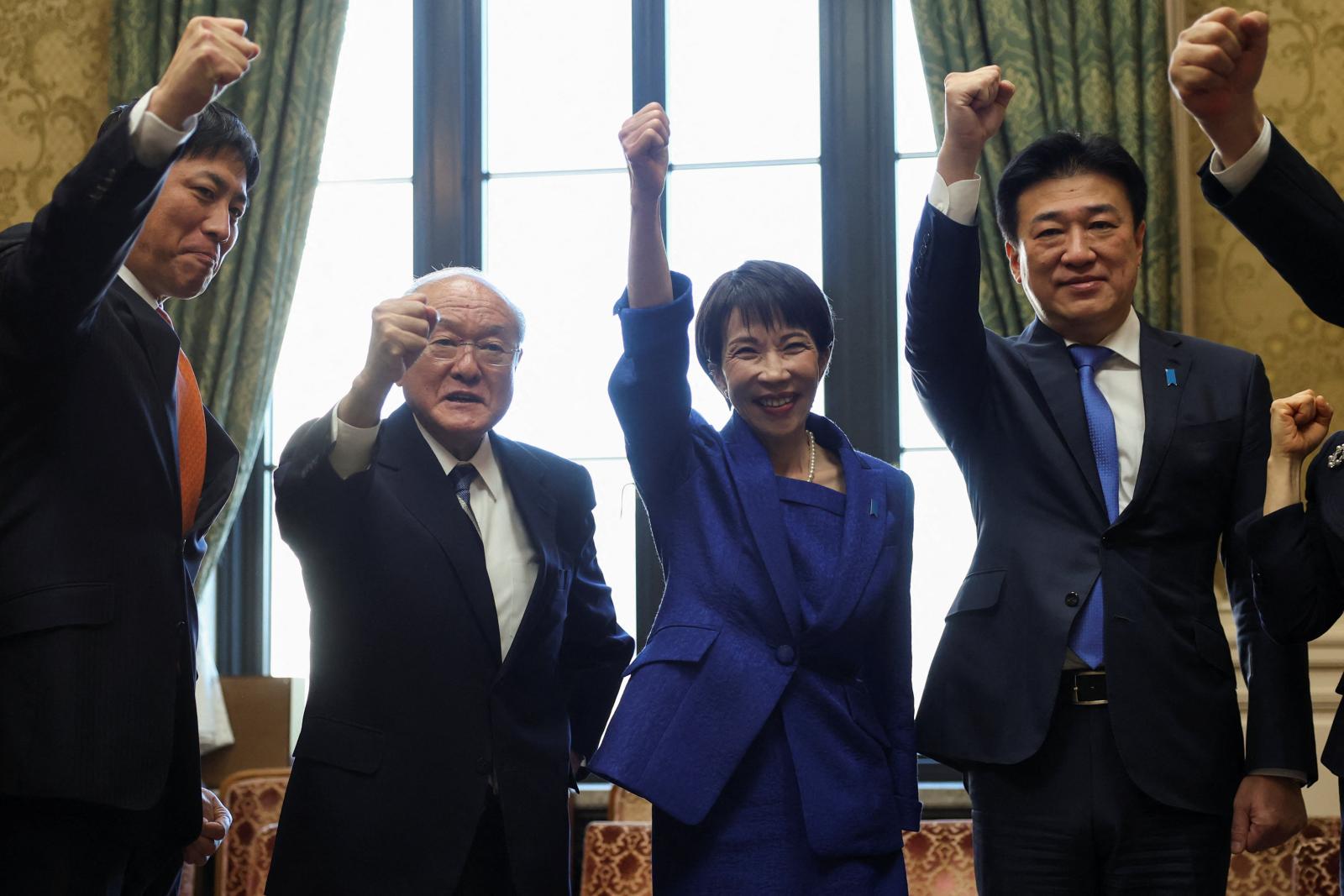 Japan PM Takaichi dissolves parliament for Feb 8 election