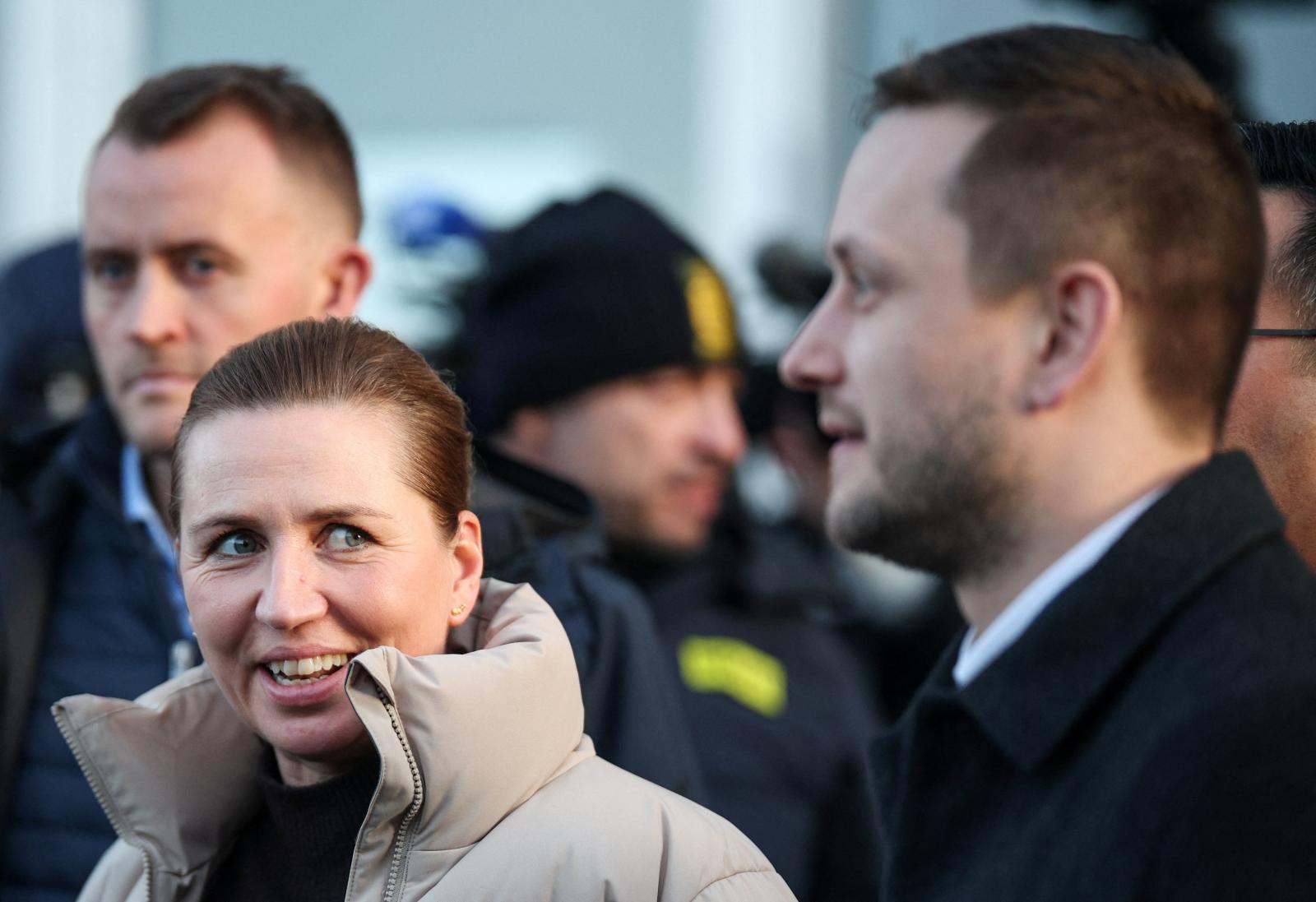 Danish PM visits Greenland for talks after Trump climbdown