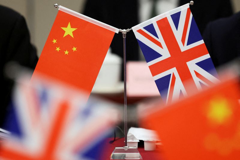 China, UK have responsibility to maintain peace: Beijing's FM    