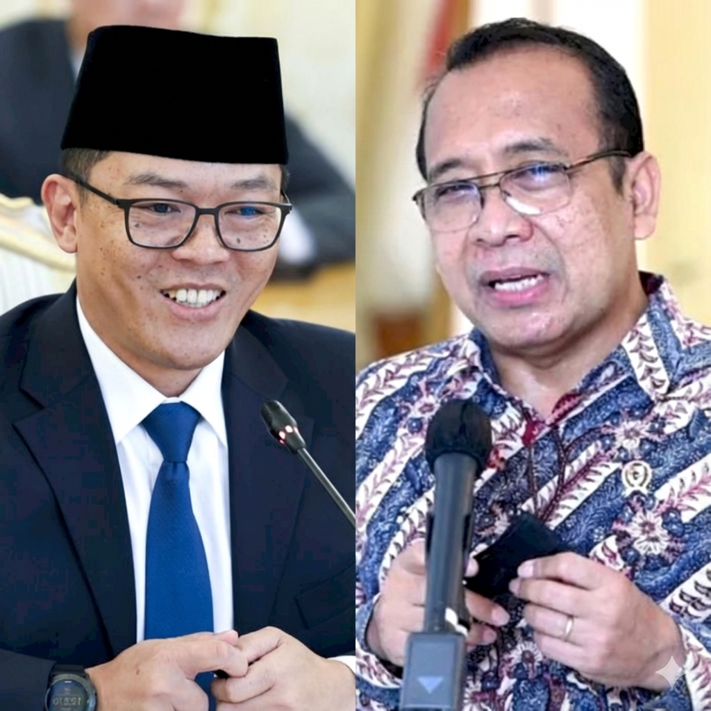 Reshuffle Kabinet: Praktino lengser, Sugiono Menko PMK, Arrmanatha Nasir Menlu
