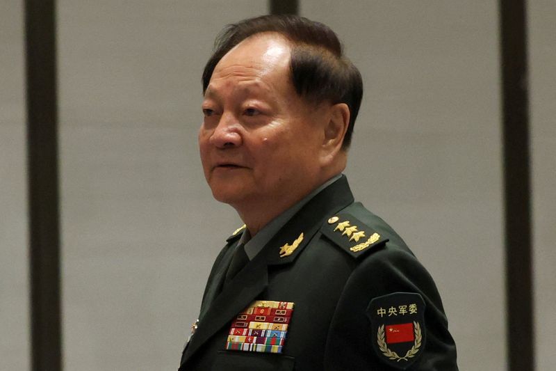 China's top general probe to 'remove obstacles' in military: State media