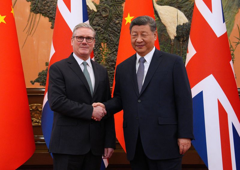 What does British PM Keir Starmer’s China trip say about Western hedging in a Trump era?