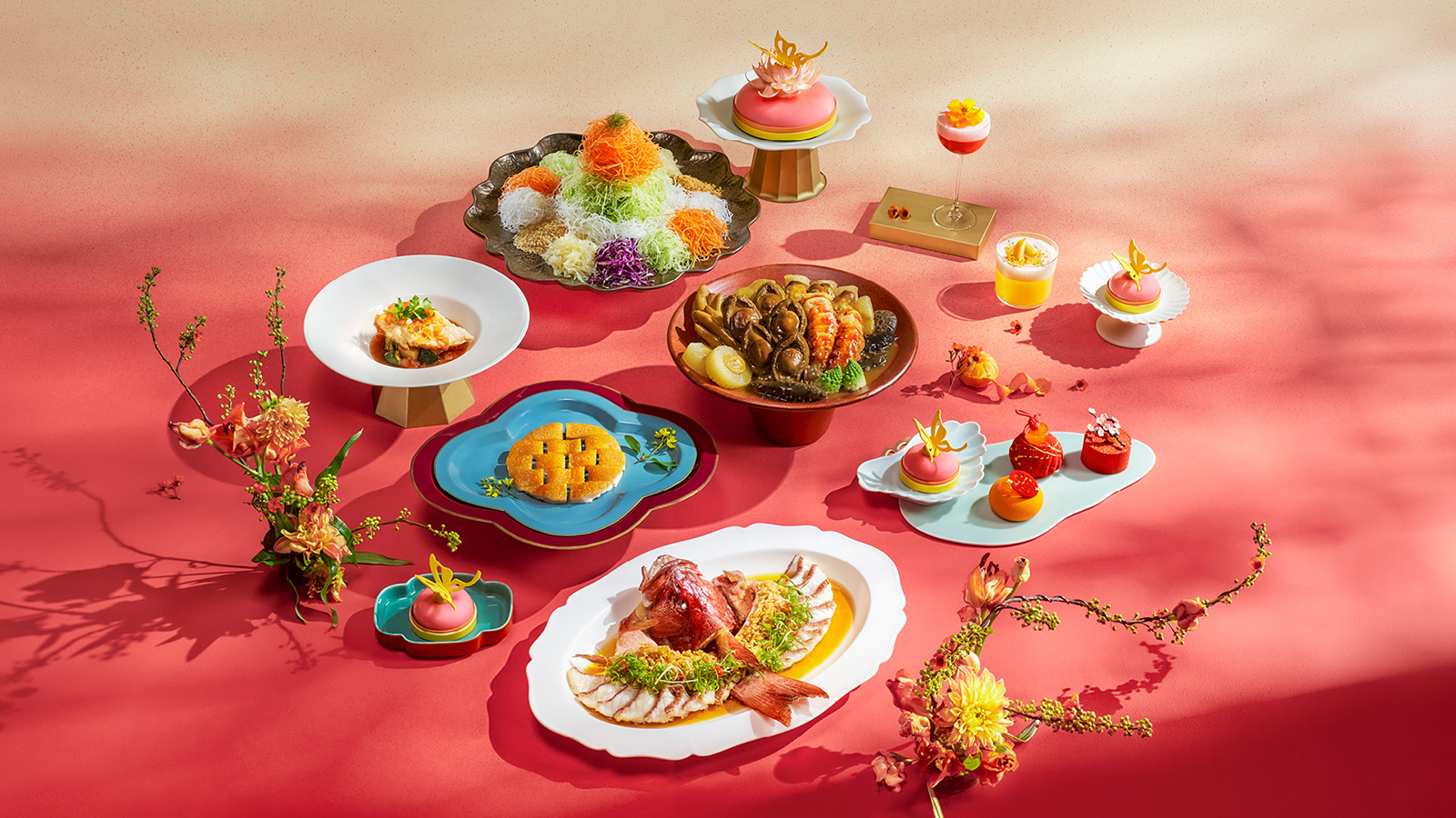 Savour symbolic dishes of the season, artfully crafted by top chefs