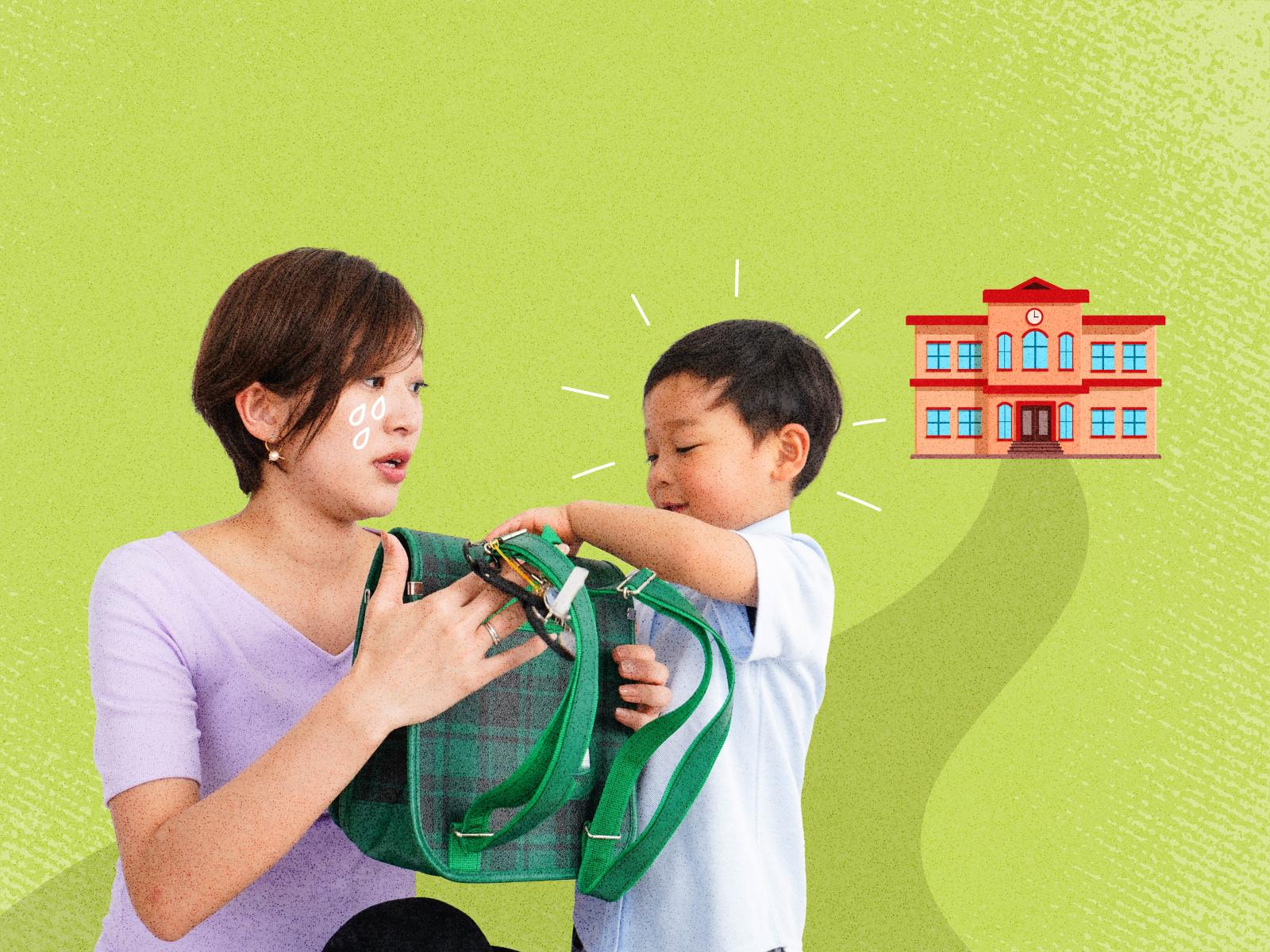 One month into my child's Primary 1 year, it's unfolding as a test for me as a parent