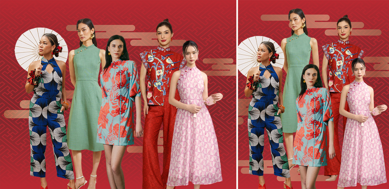 9 fresh takes on the modern cheongsam to elevate your Chinese New Year look