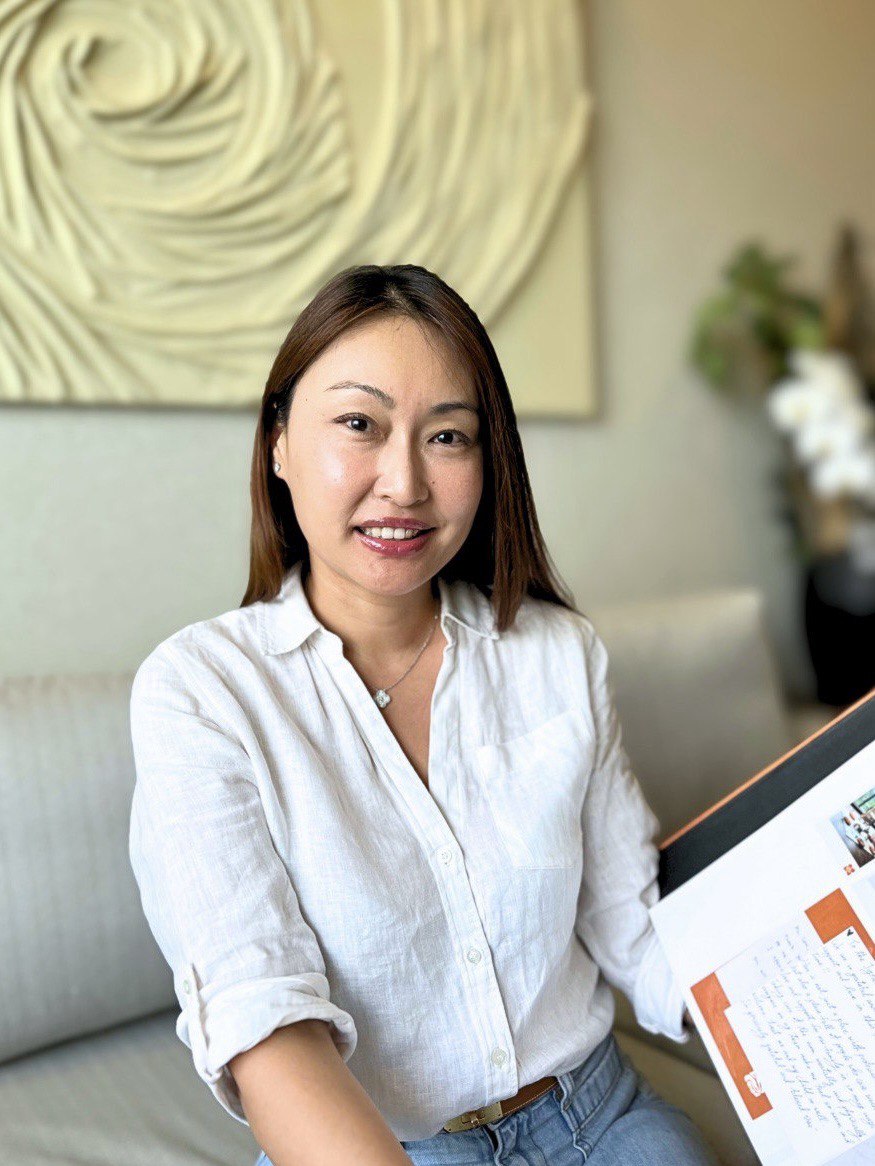 After a traumatic birth and postpartum depression, this mum built the centre she wished she had – in Vietnam