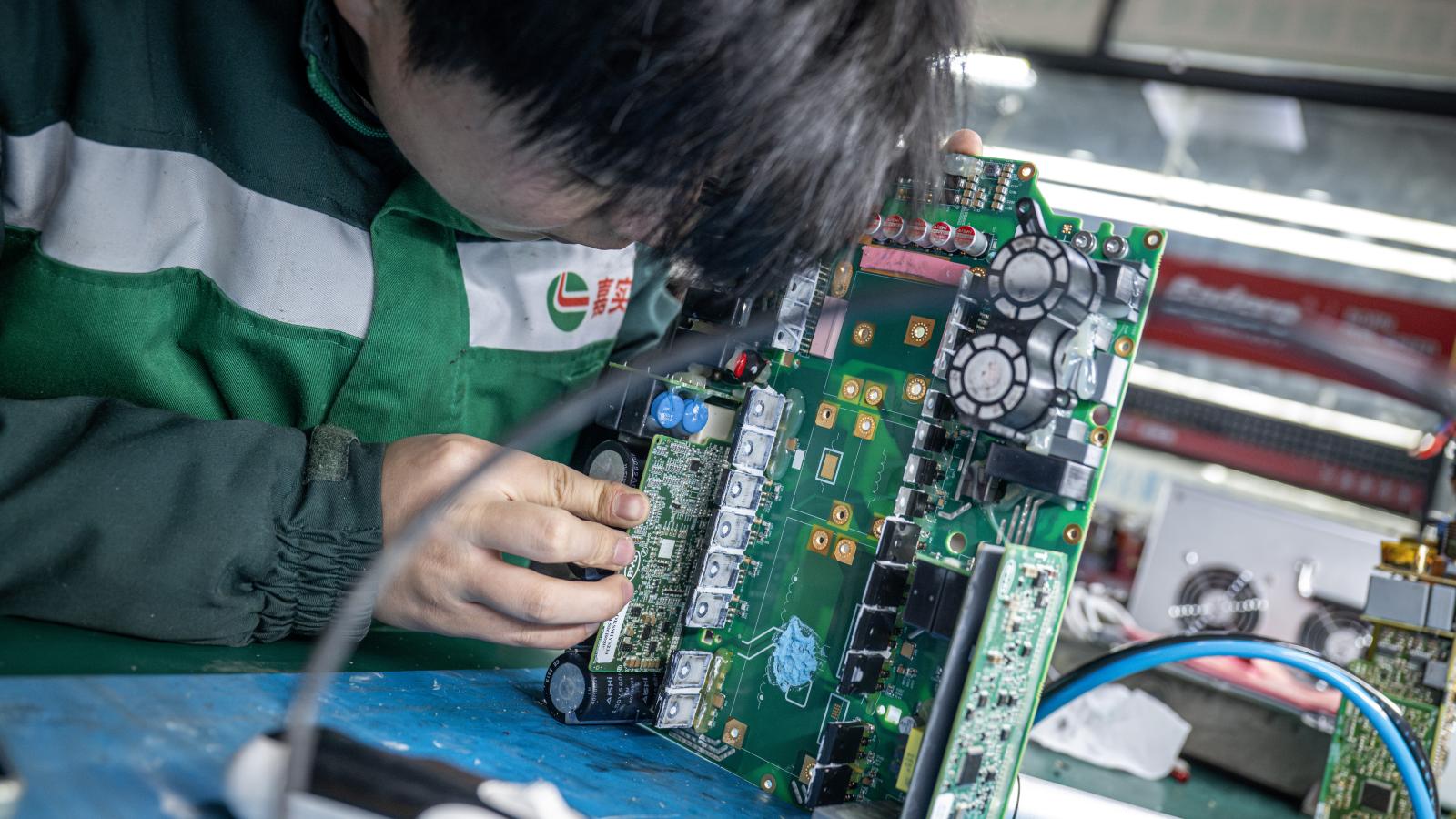 Asia's EVolution: Building cars is easy, fixing them isn't. Meet the hands behind China's EV boom