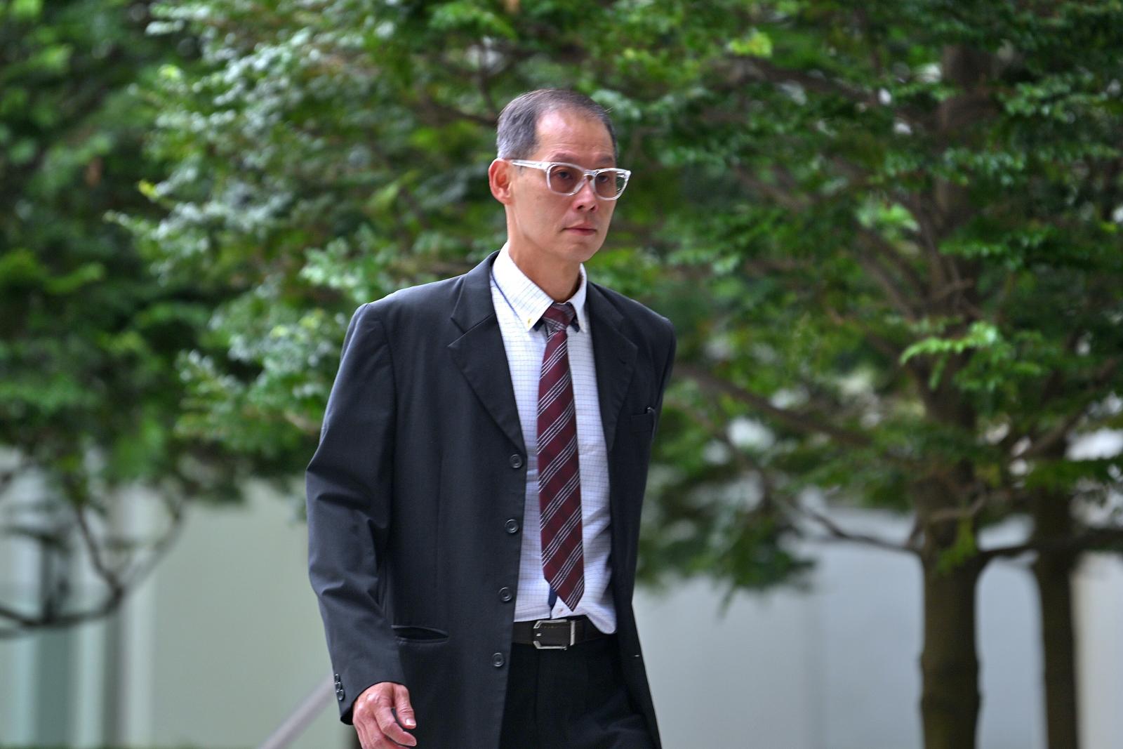 Former CEO of New Silkroutes Group Goh Jin Hian on trial for false trading