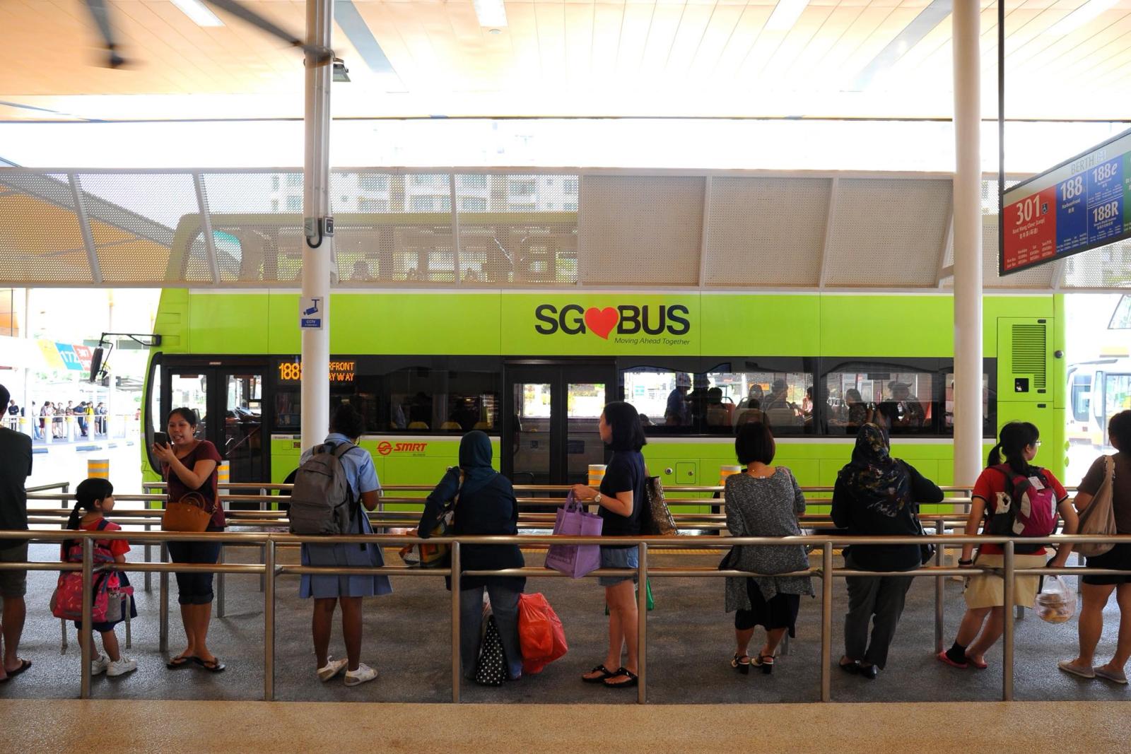 Restoration of bus arrival timing system more than 90% complete: LTA