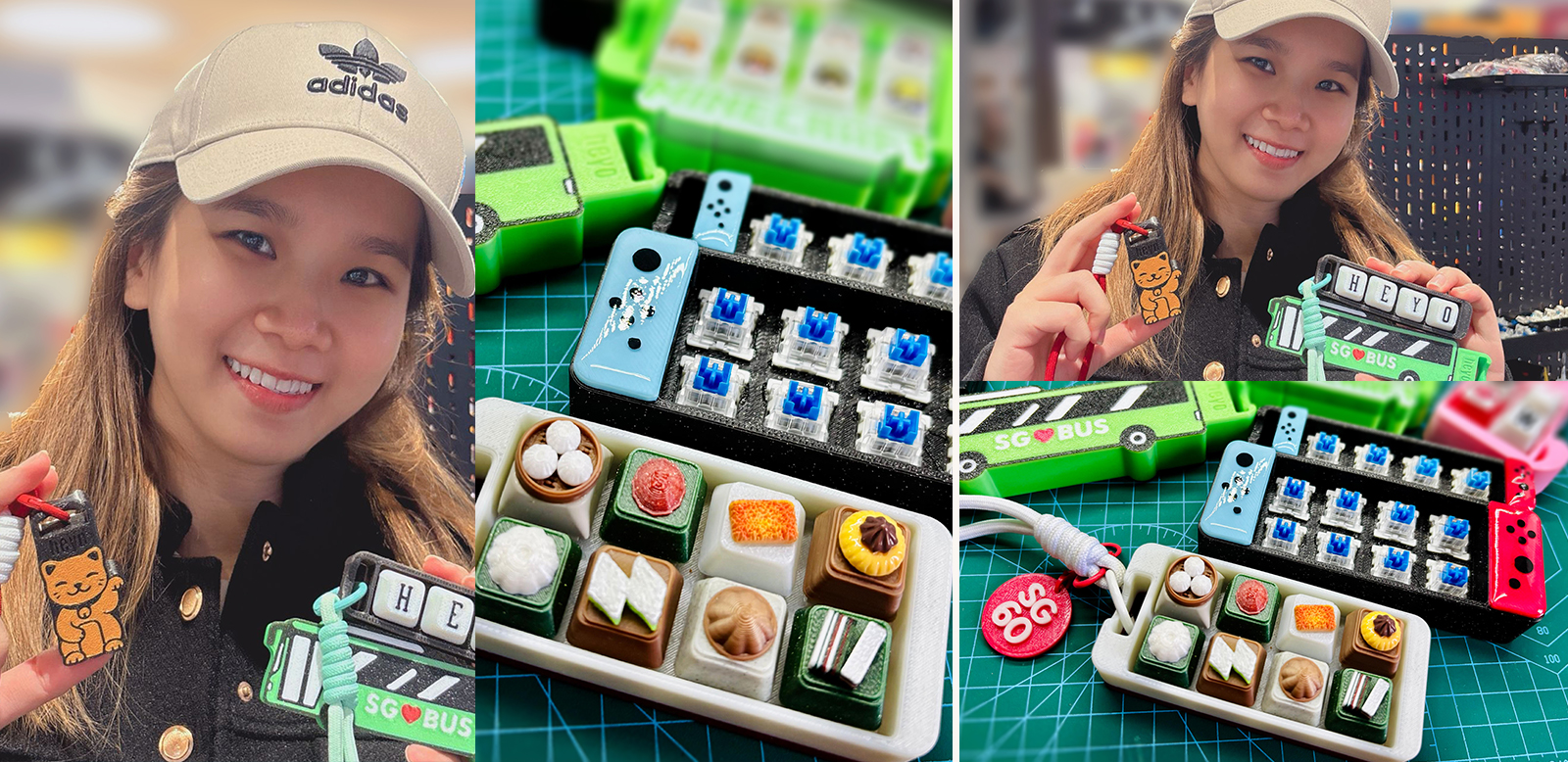 She turned her pen-clicking habit into a pop-up business making fidget clickers in Singapore 