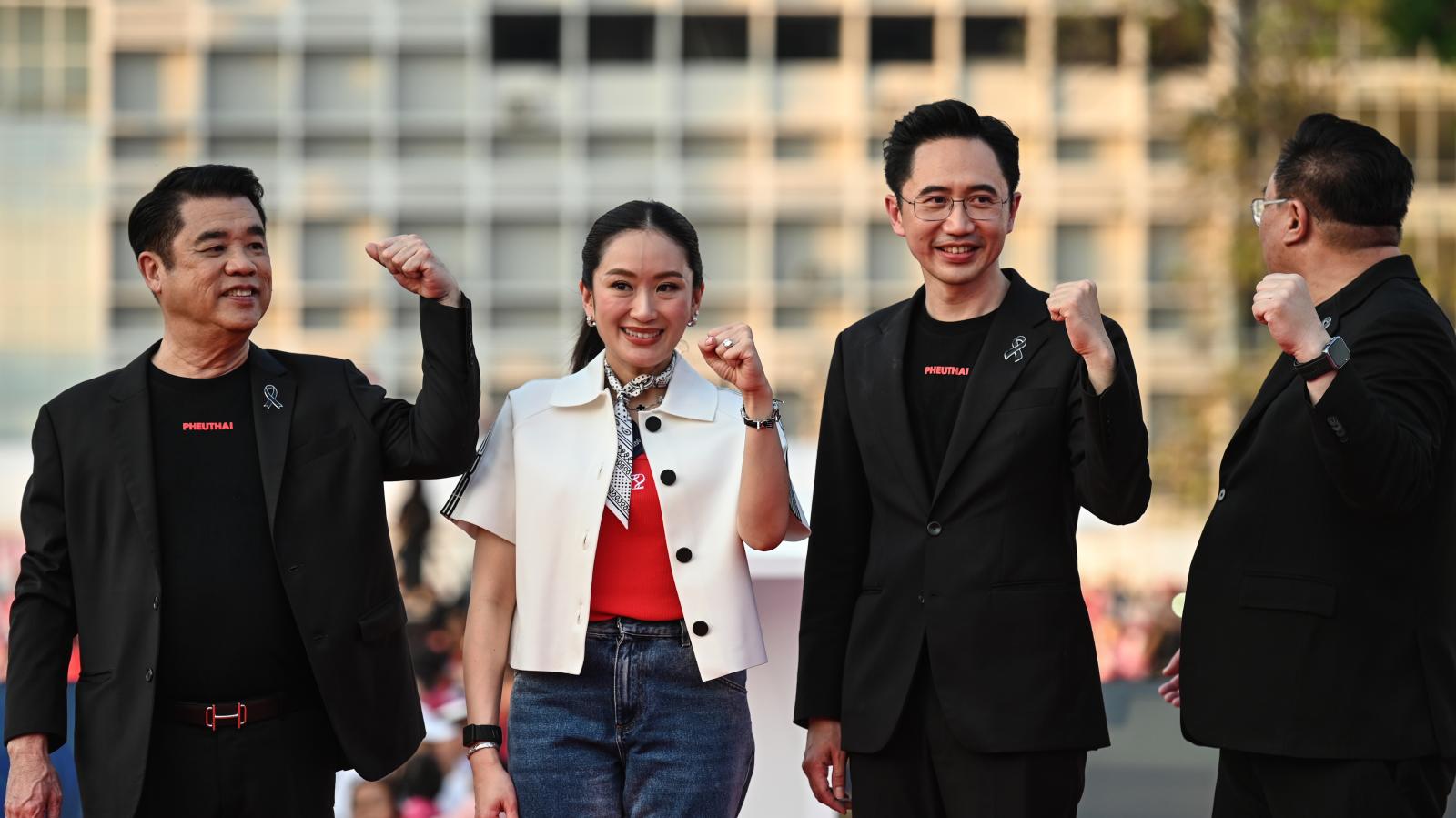 Thai PM's party agrees to form coalition with Thaksin-backed party Pheu Thai