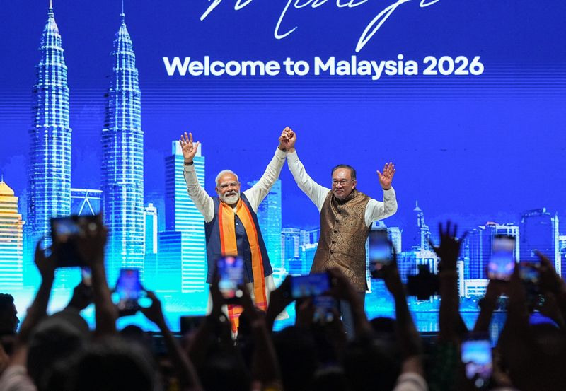 India, Malaysia renew pledges to boost trade, collaboration