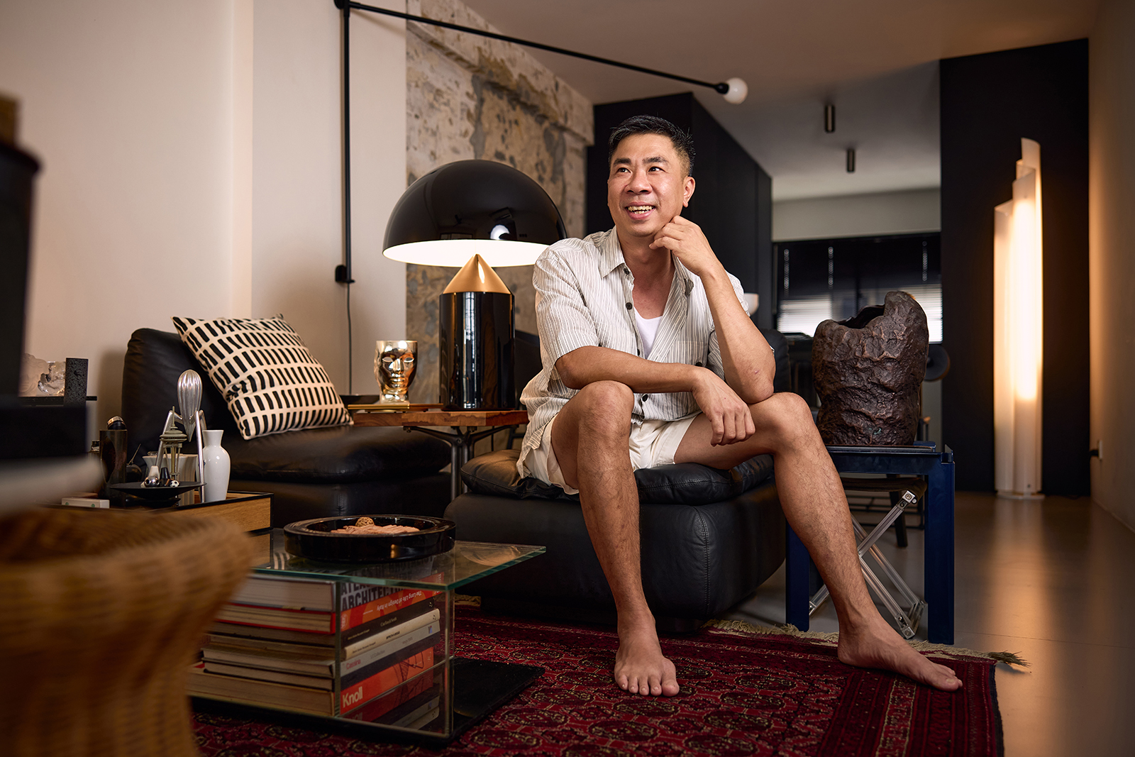 From Herman Miller to Flos: Inside a Singapore collector’s HDB home filled with vintage furniture