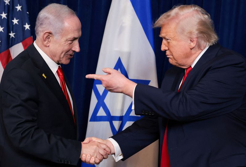 Trump tells Israel's Netanyahu Iran talks must continue