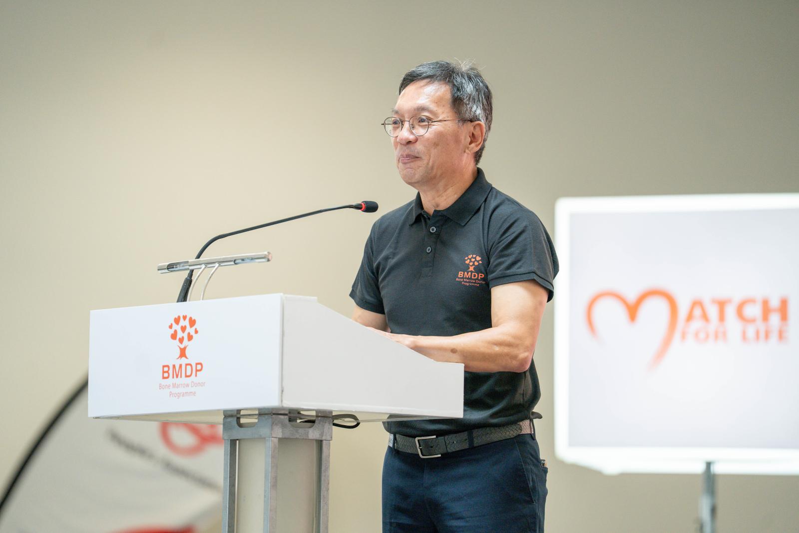 I spent 35 years chasing profits. Now, I chase bone marrow donors to save patients