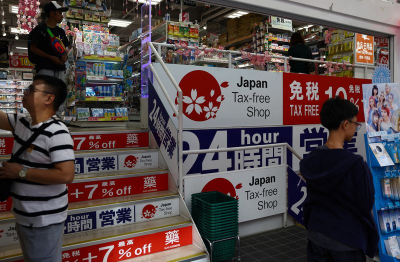 Japan to change tax-free shopping rules for tourists from Nov 1