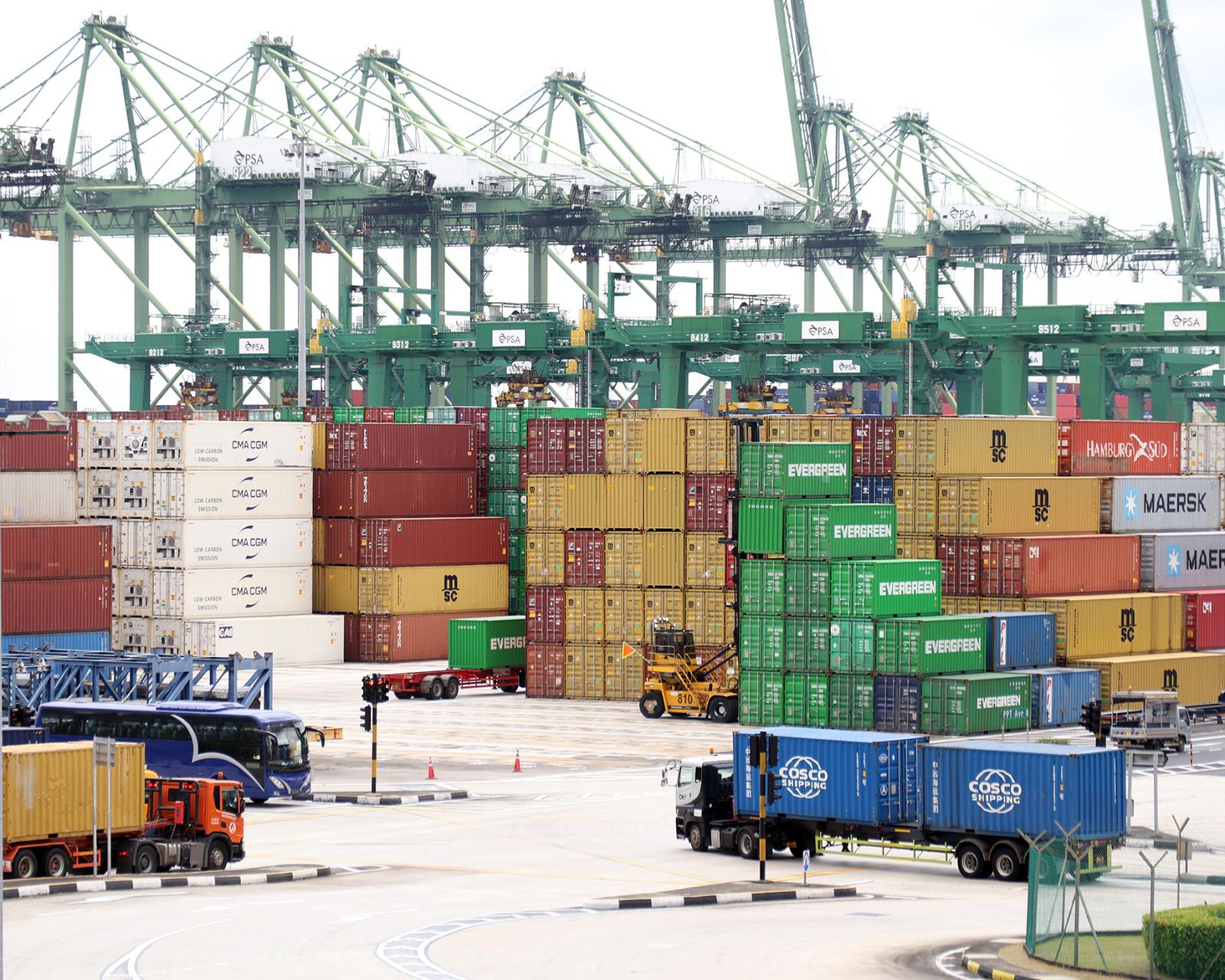 Singapore's January exports rise 9.3%, electronic shipments lifted by AI demand