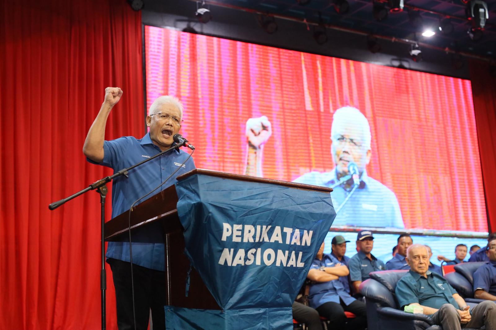 Malaysian opposition party Bersatu sacks deputy president Hamzah Zainudin