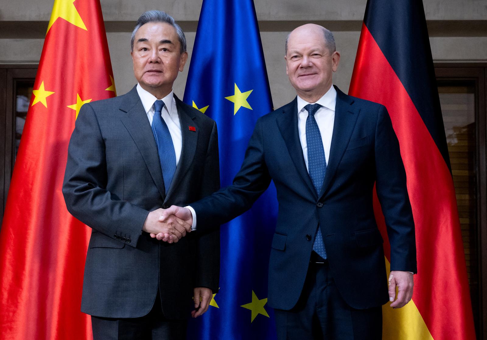 China's Wang Yi tells EU diplomats not to blame Beijing for bloc's problems