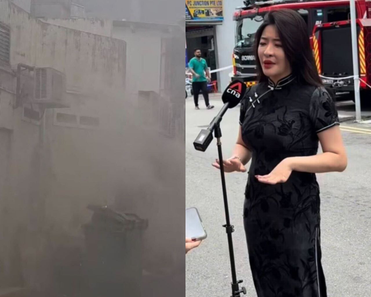 Fire breaks out at bak kwa shop, causing delivery delays two days before Chinese New Year