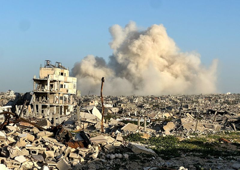 Board of Peace members pledge more than US$5 billion for Gaza, Trump says