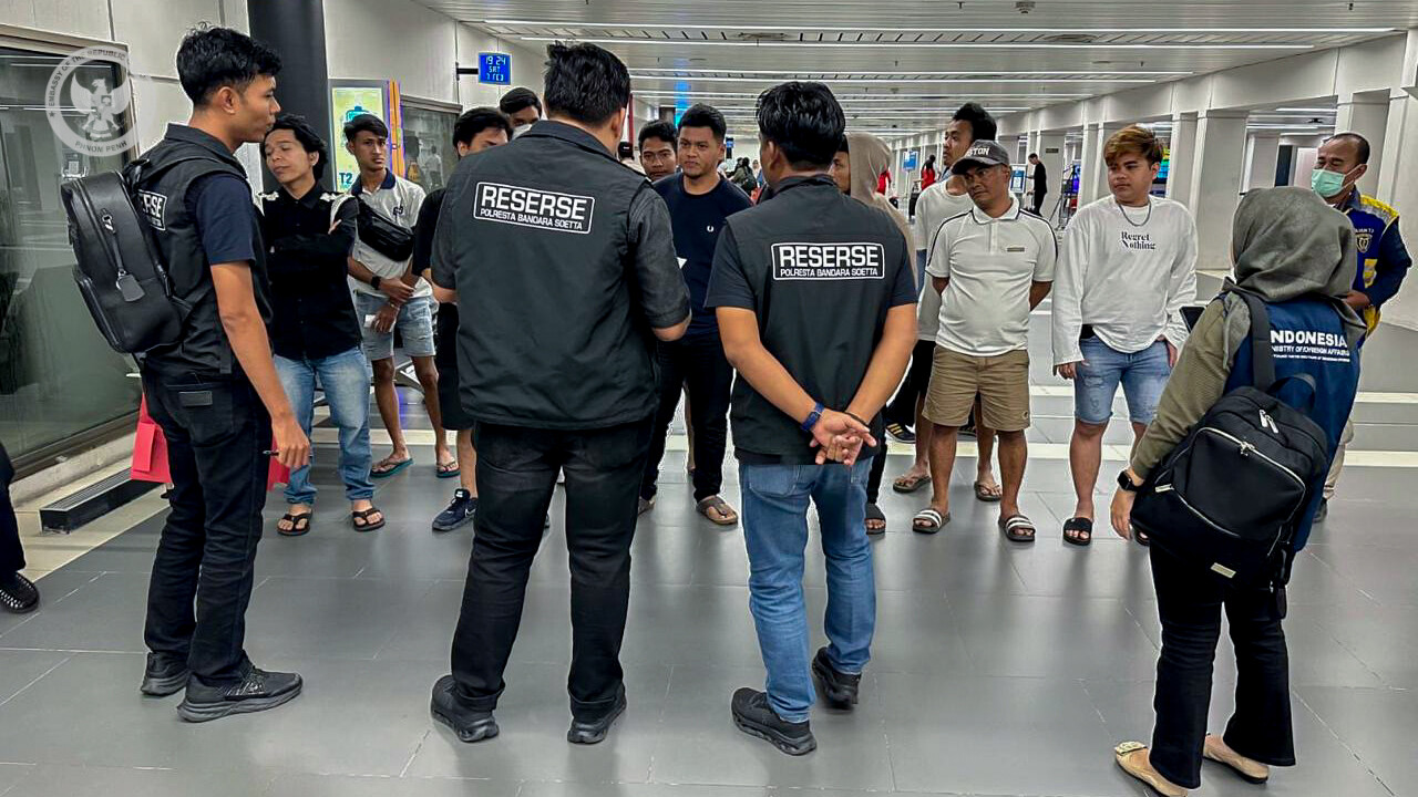 Indonesia to repatriate nearly 3,600 citizens from Cambodia after online scam crackdown