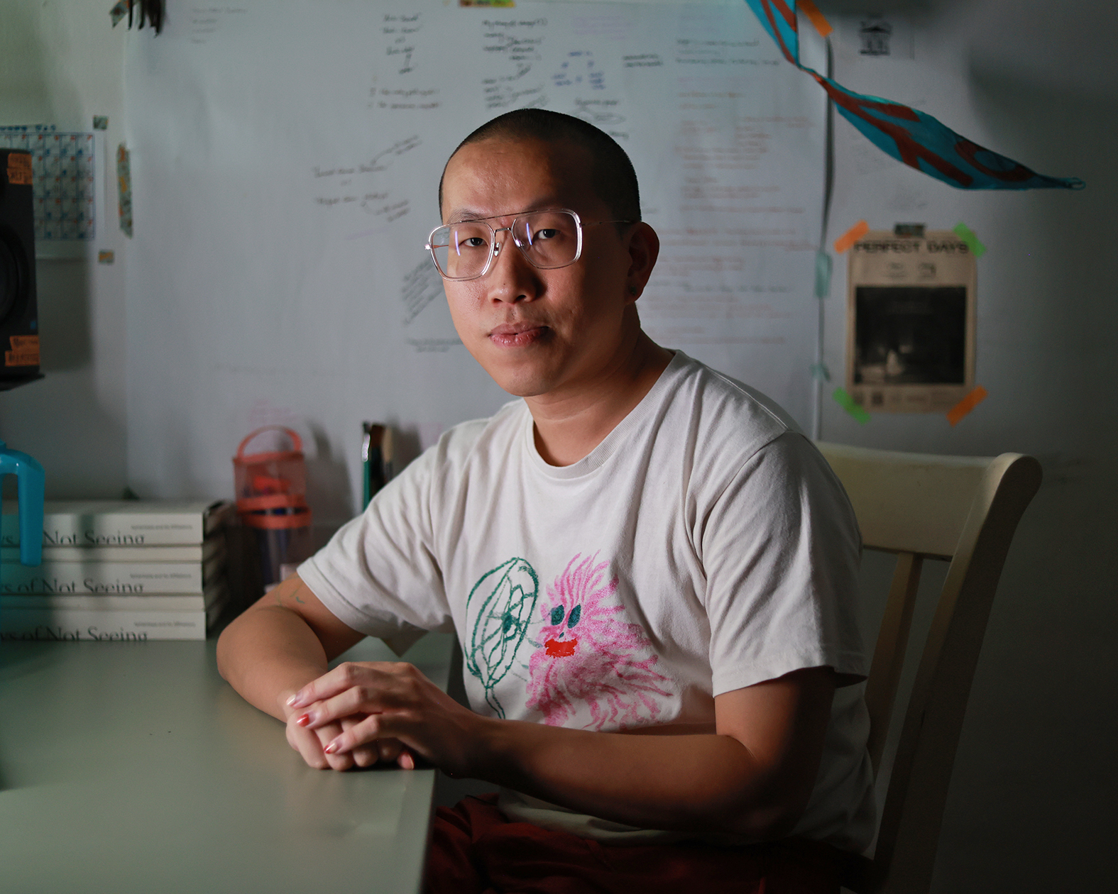 What is aphantasia? This artist who has no mind's eye is living with it