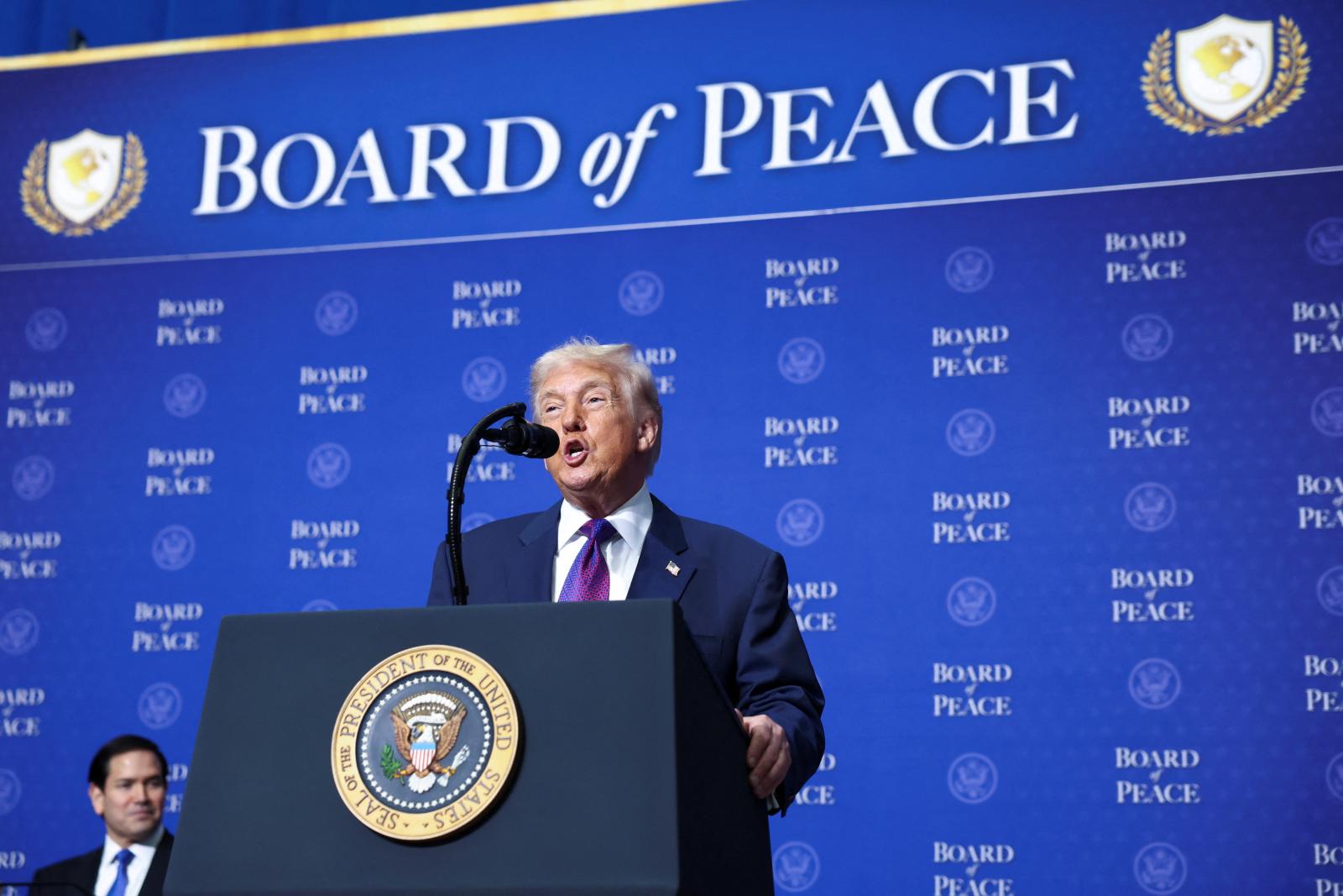 Trump gets pledges for Gaza reconstruction and troop commitments at inaugural Board of Peace talks