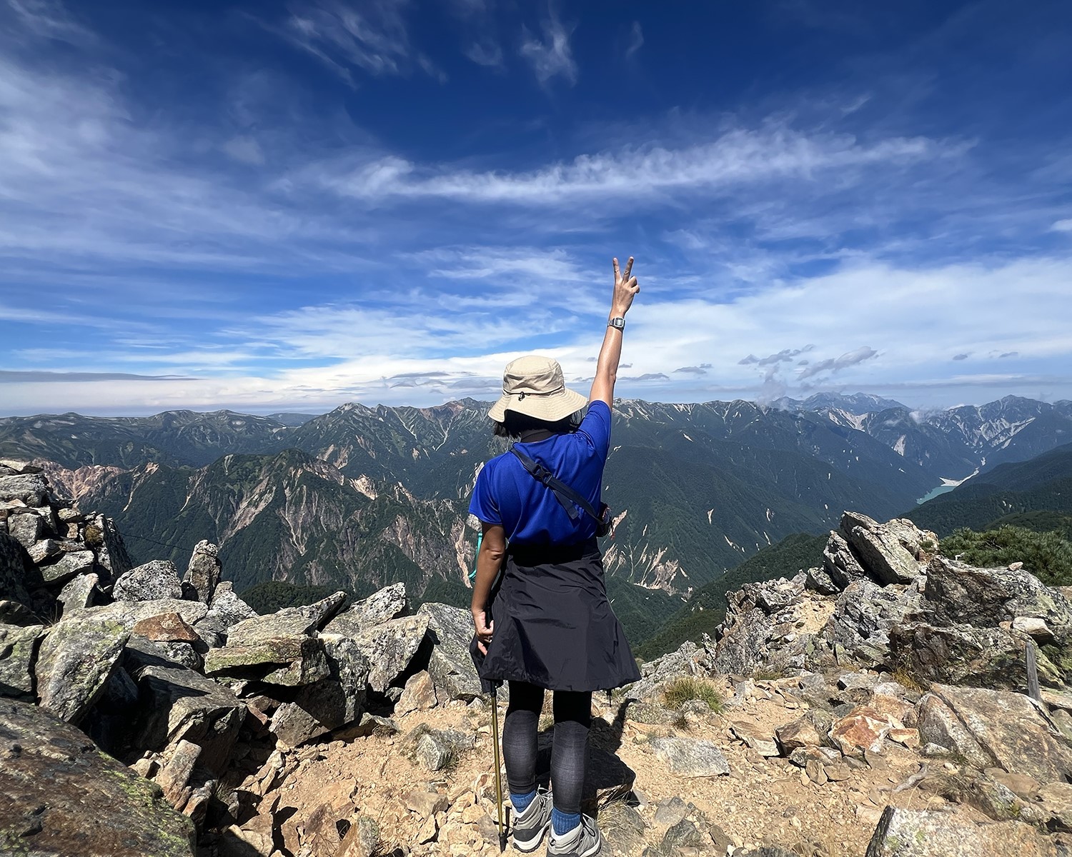 I went on a trek in Japan’s Northern Alps with a Japanese grandpa – and discovered the power of resilience