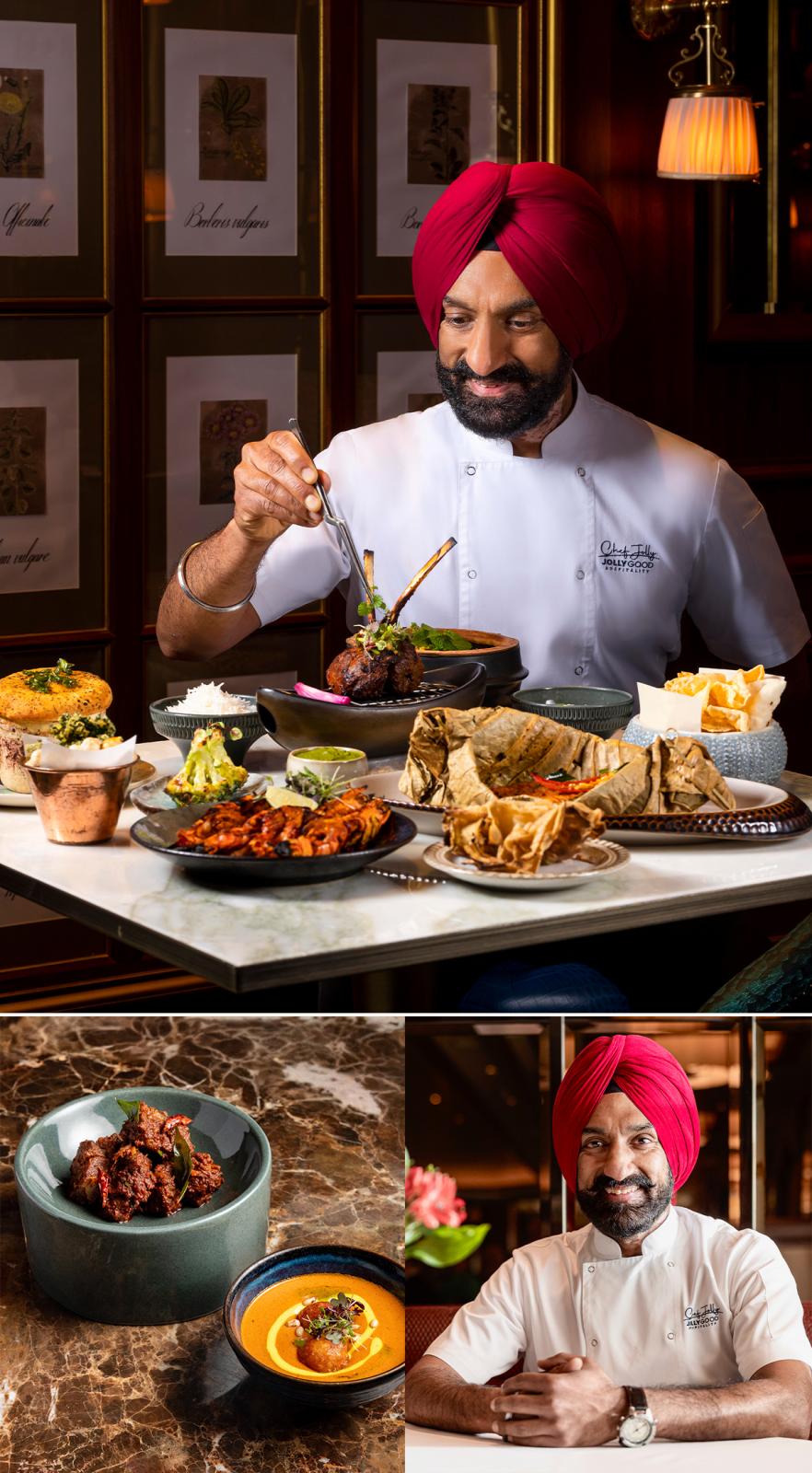 He’s cooked for Bollywood stars and Paris Hilton – and now brings royal Indian cuisine to Singapore