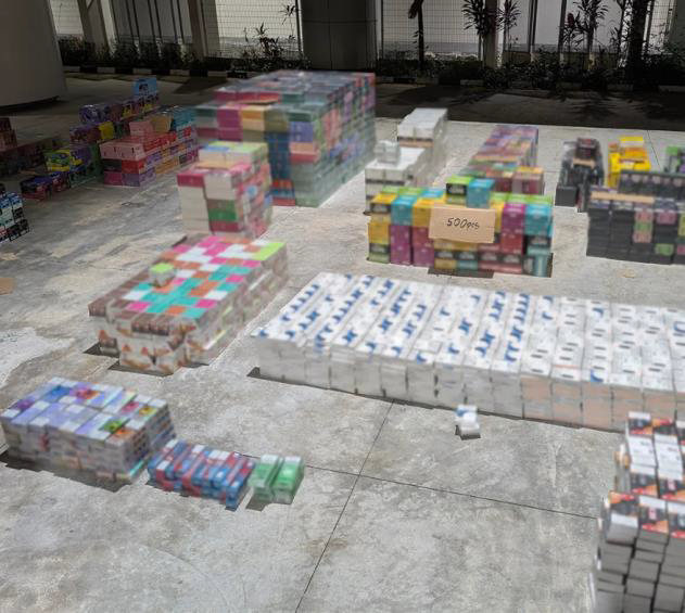 30.6% more contraband smuggling attempts foiled in 2025, says ICA