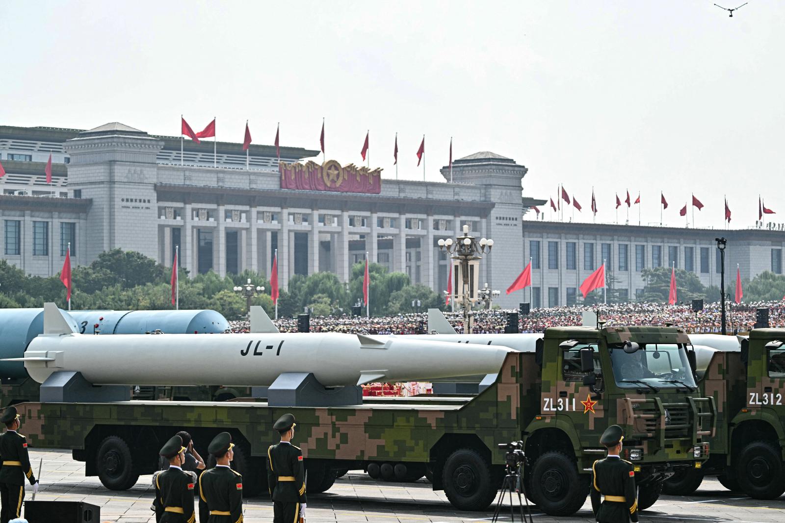 US says China 'massively expanded' nuclear arsenal