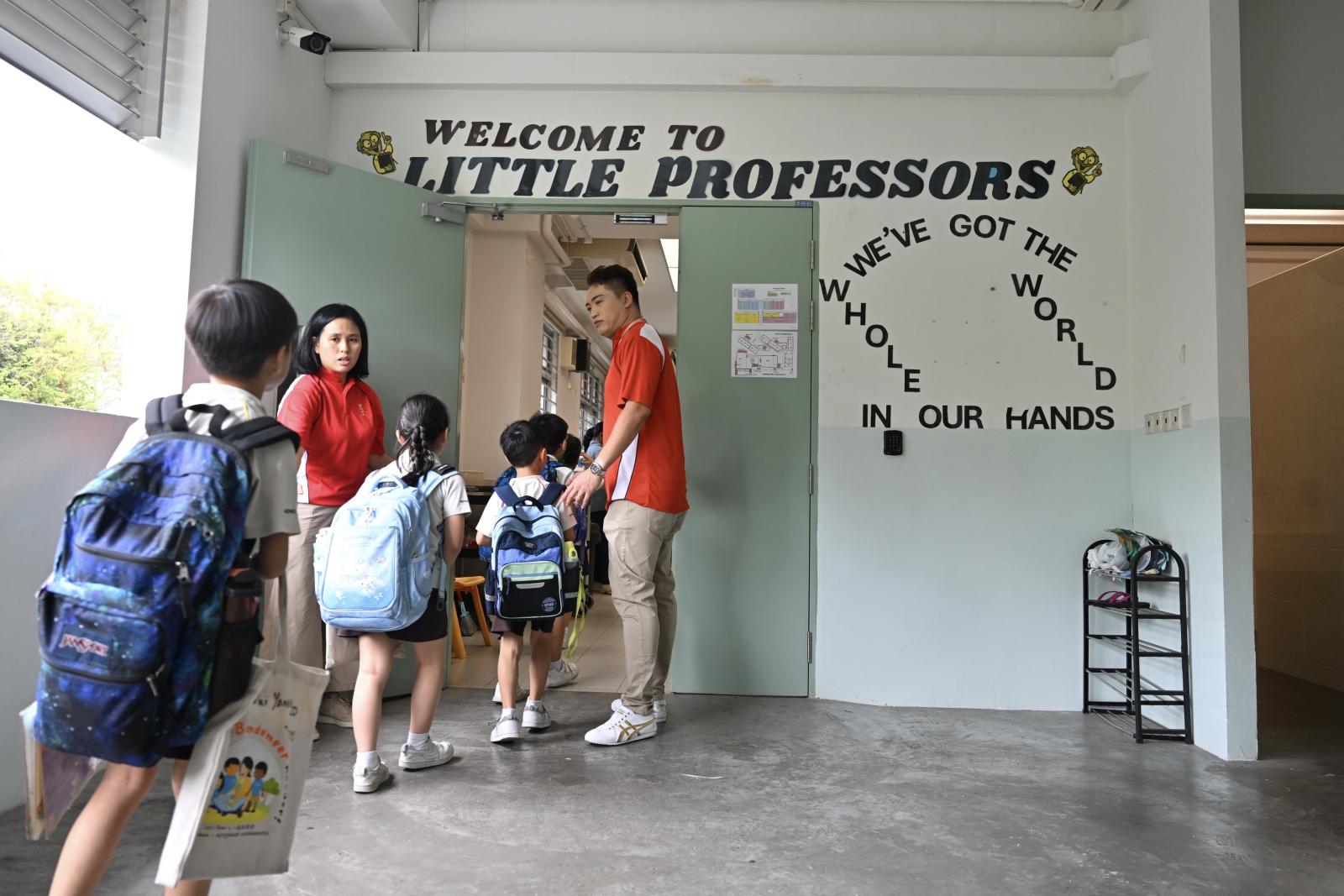Little Professors Learning Centre issues: How parents at one primary school sprang into action to fill the gap