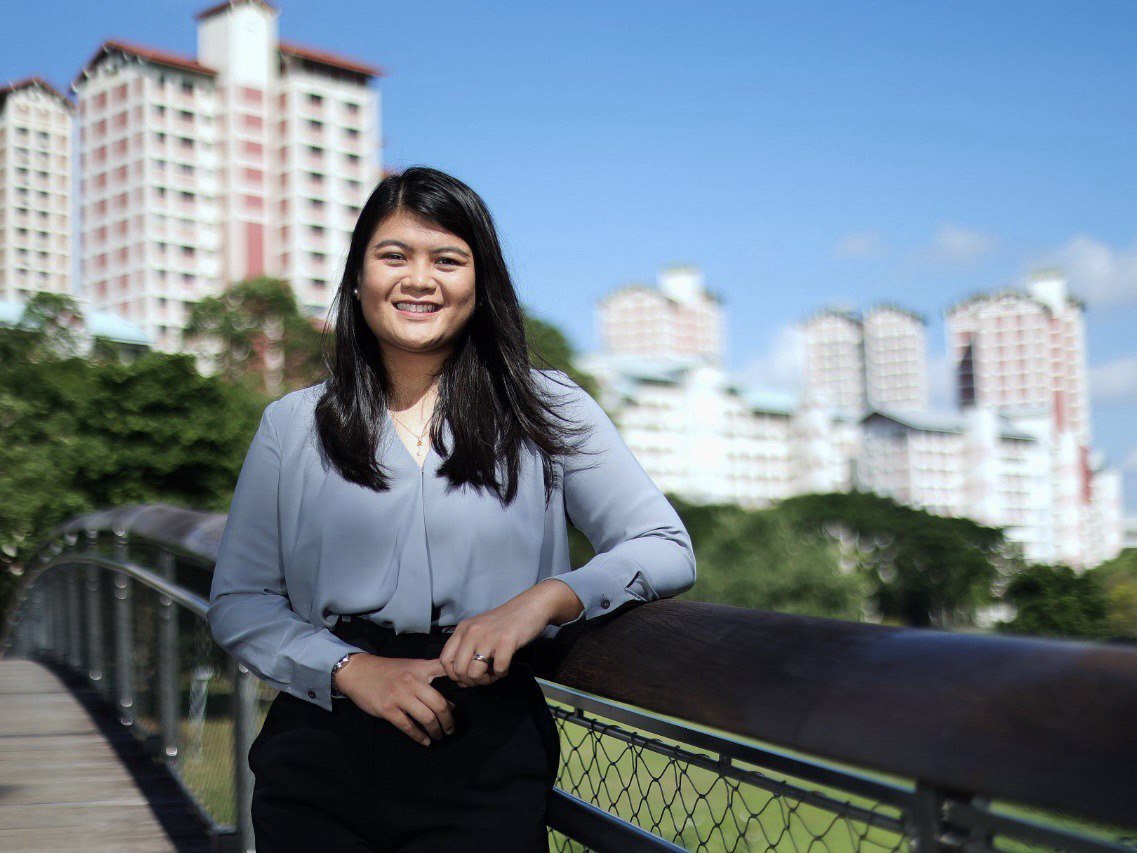 A stranger funded her studies – she paid it forward by co-founding a charity for low-income families