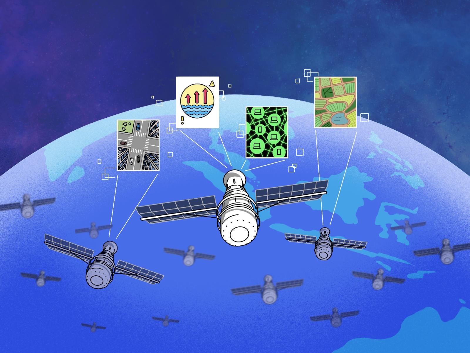 From equipment manufacturing to data analysis and financing, countries big and small are getting into the new space race